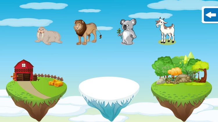 Animals Flashcards & Puzzles screenshot-3