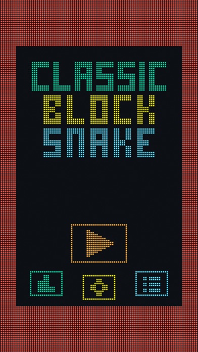 Classic Block Snake screenshot 4