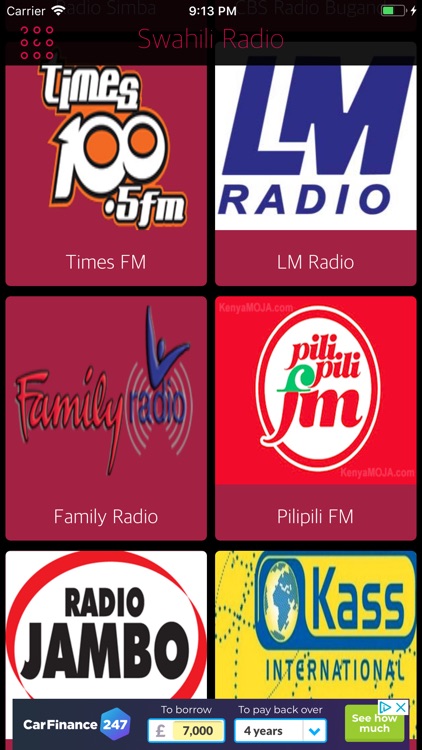 Swahili Radio screenshot-3