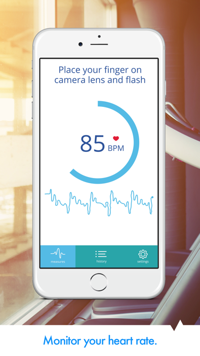 Heart Rate PRO - best app to measure pulse Screenshot 1