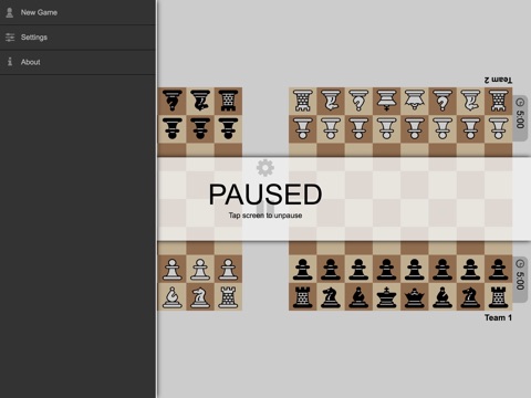Bughouse Chess Simulator screenshot 3