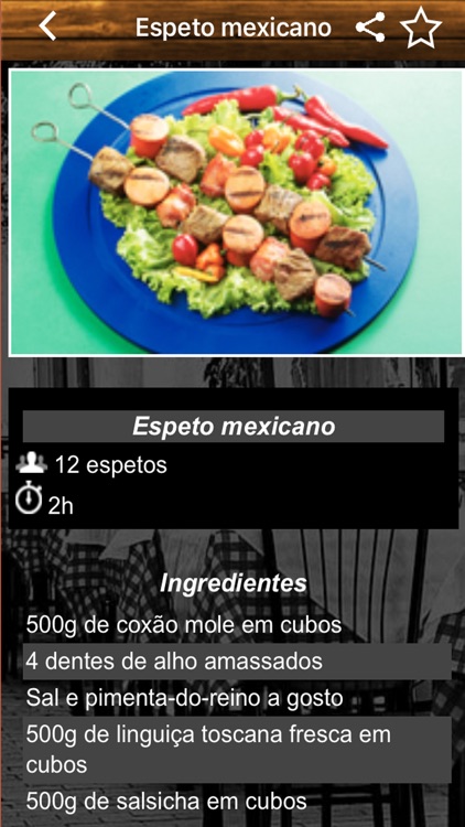 Receitas de Boteco screenshot-3