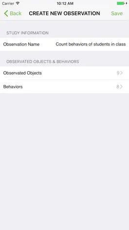 Game screenshot Behavior Observation Plus hack