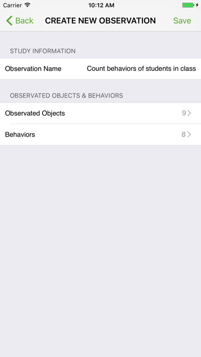 How to cancel & delete Behavior Observation Plus from iphone & ipad 3