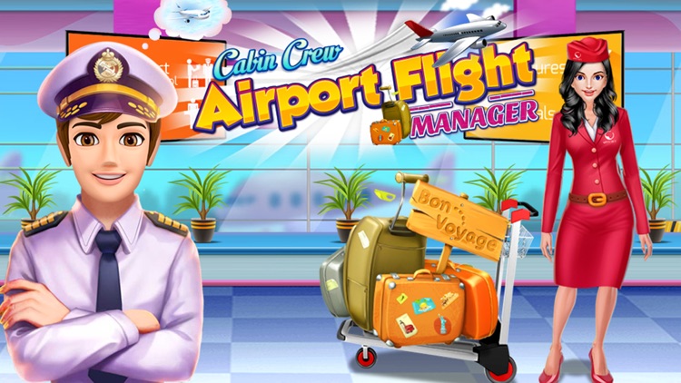 Cabin Crew Game : Girl Manager