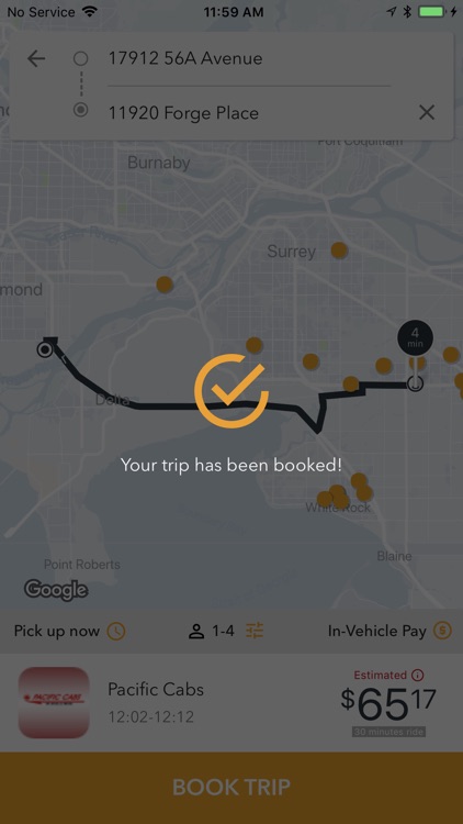 Pacific Cabs screenshot-6