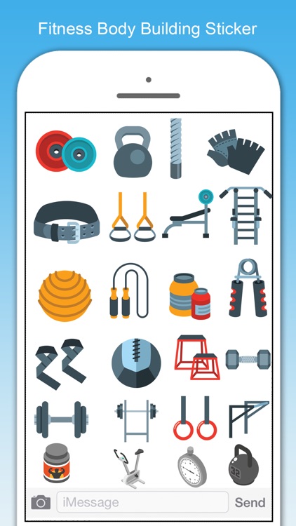 Just Fitness Stickers
