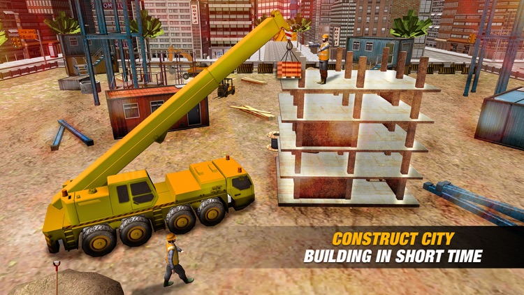 City Crane Construction Simulator 2017 screenshot-4