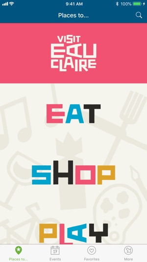 Visit Eau Claire(圖1)-速報App