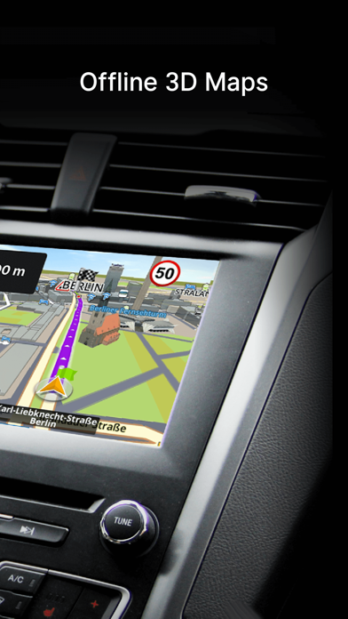 Sygic Car Navigation Screenshot 3