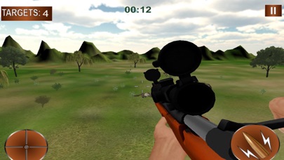 Forest Wolf Hunting Game screenshot 2