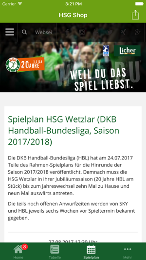 HSG Wetzlar(圖3)-速報App