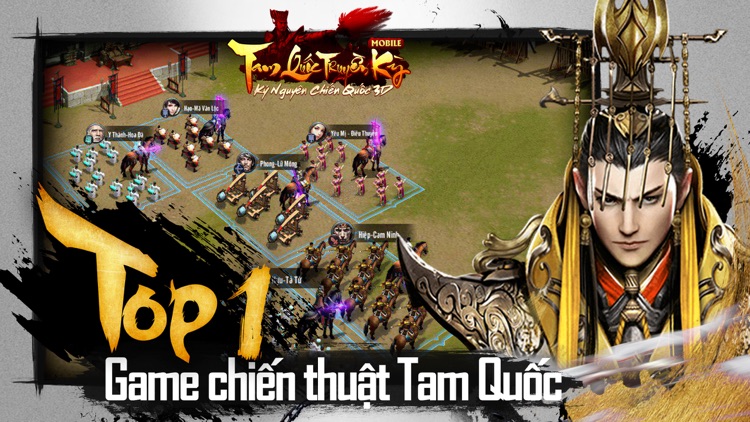 Tam Quốc Truyền Kỳ Mobile screenshot-4