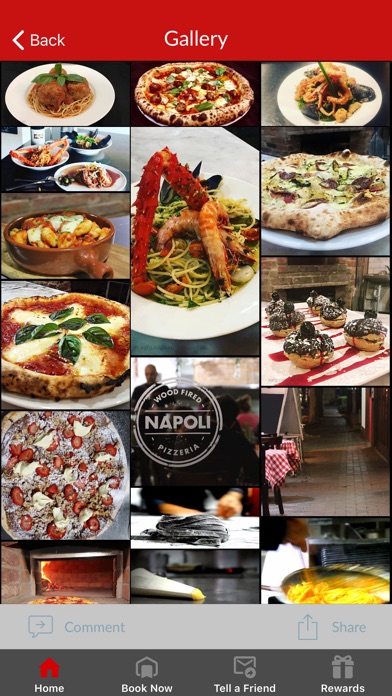 Napoli Wood Fired Pizzeria screenshot 4