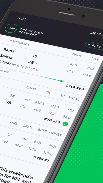 The Action Network: Sports App