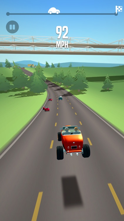 Great Race - Route 66 screenshot-0