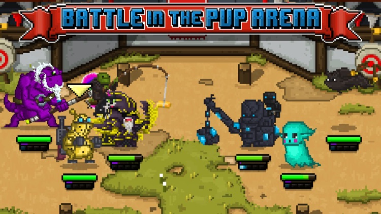 Bit Heroes screenshot-4