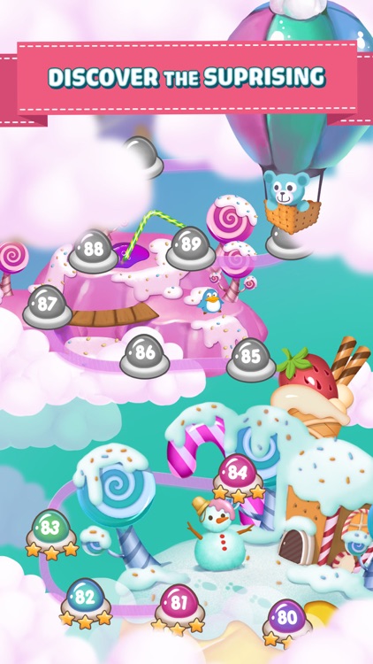 Candy Island - Match 3 Puzzle screenshot-3