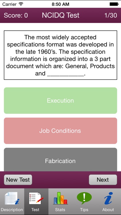 NCIDQ Tests