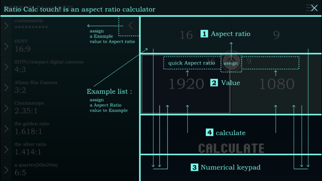 RATIO CALC touch! PRO(圖6)-速報App