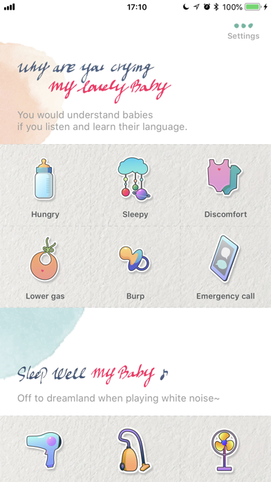 Crynote: Tips for New Parents screenshot 2