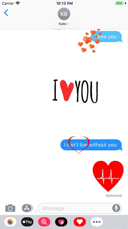 Love Stickers ملصقات الحب