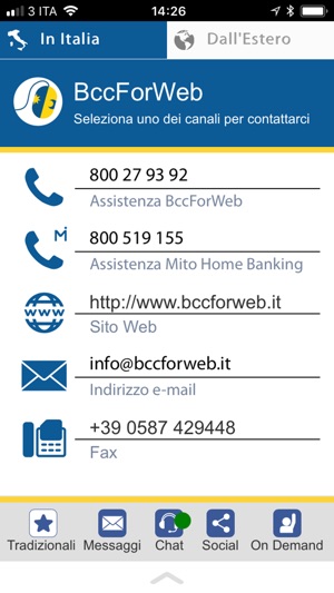 BccForWeb Servizio Clienti(圖1)-速報App