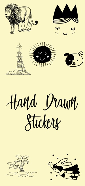 Hand Drawn Emojis(圖1)-速報App