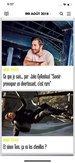 GQ MAGAZINE FRANCE(圖3)-速報App