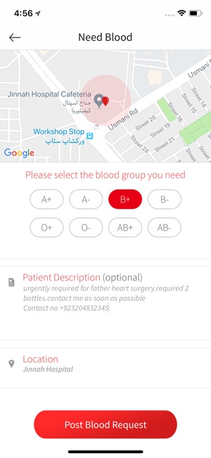 Pulse(Find Blood Donors)(圖5)-速報App