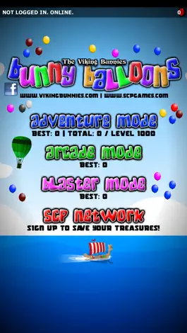 Game screenshot Bunny Balloons mod apk