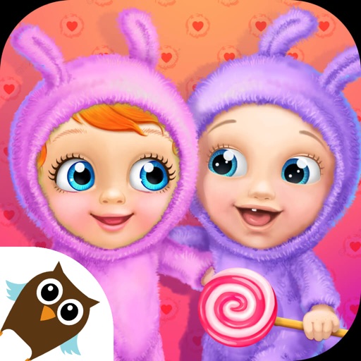 Crazy Twins Baby House Icon