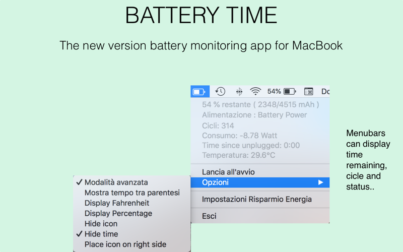 Battery Time screenshot 2