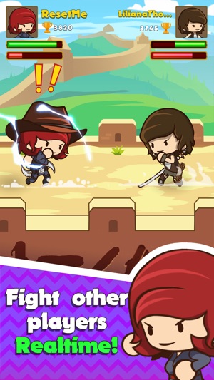 Swipe Fighter Heroes(圖3)-速報App