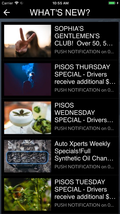 VEGAS KICKBACK APP
