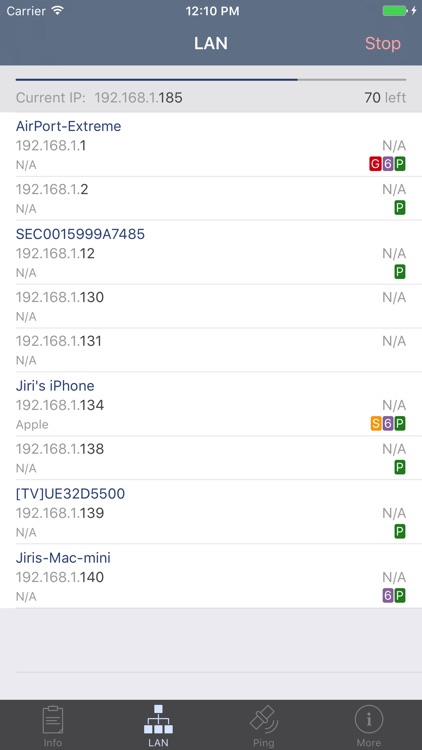Network Analyzer Lite - wifi info, scanner & ping