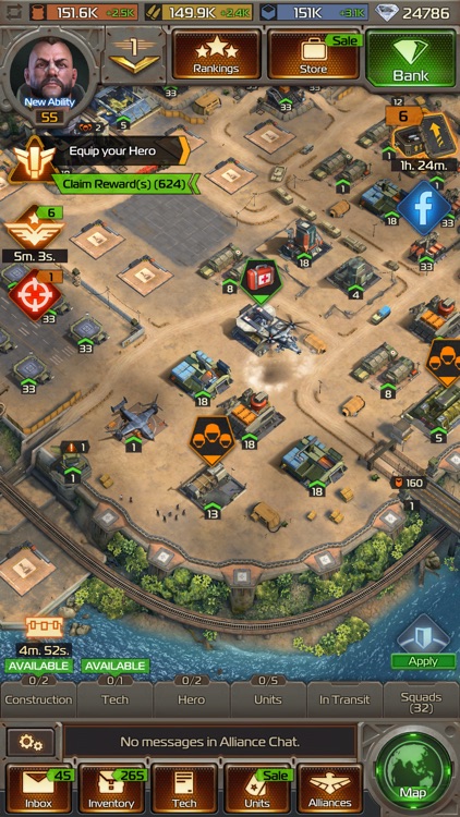 Soldiers Inc: Mobile Warfare screenshot-4