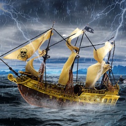 Pirate Ship Sea Battle 3D icône