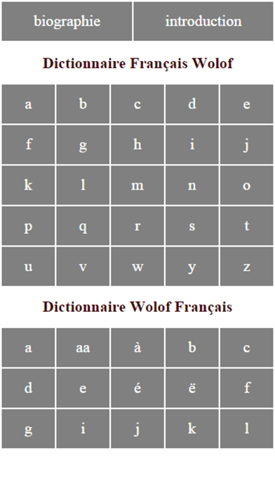 How to cancel & delete Dictionnaire Français Wolof from iphone & ipad 1