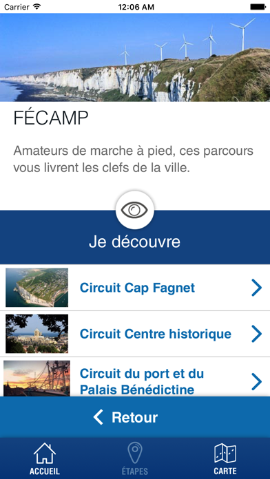 How to cancel & delete Fécamp Discovery from iphone & ipad 3