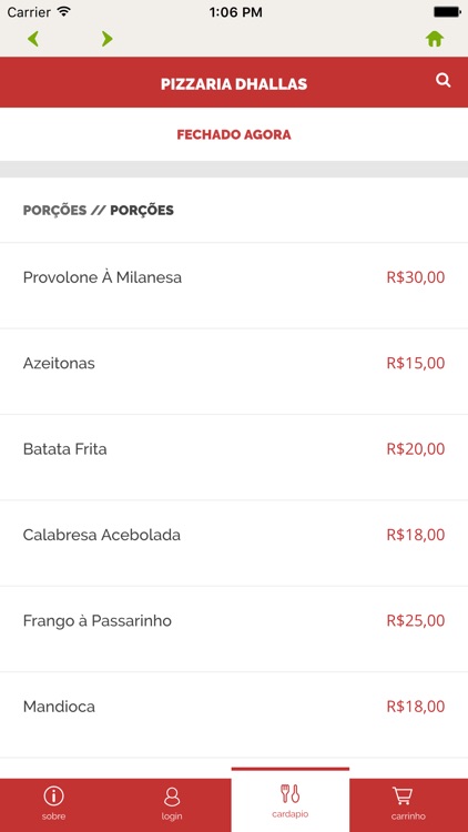 Pizzaria Dhallas