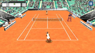 Tennis Mania 3D screenshot 4