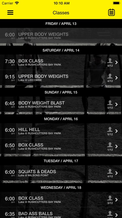 Legion Fitness Living