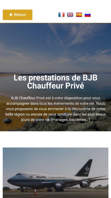 BJB Chauffeur Privé screenshot 2