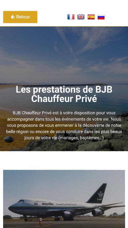 BJB Chauffeur Privé