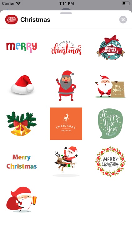 Christmas Stickers Countdown!