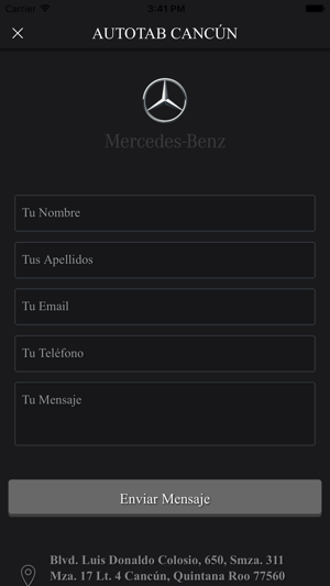 Mercedes-Benz Cancún(圖3)-速報App