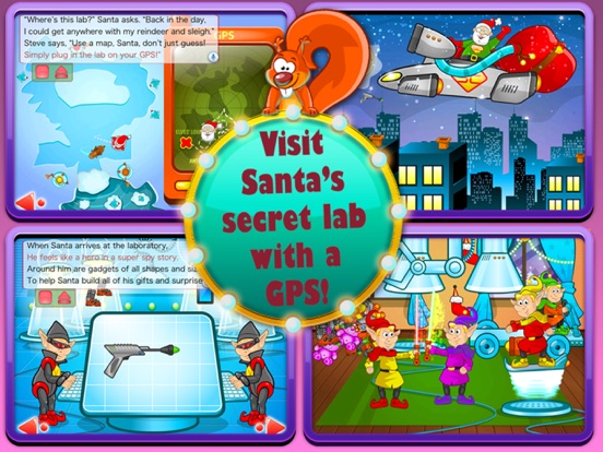 Super Santa - Interactive Children’s Storybook HD screenshot