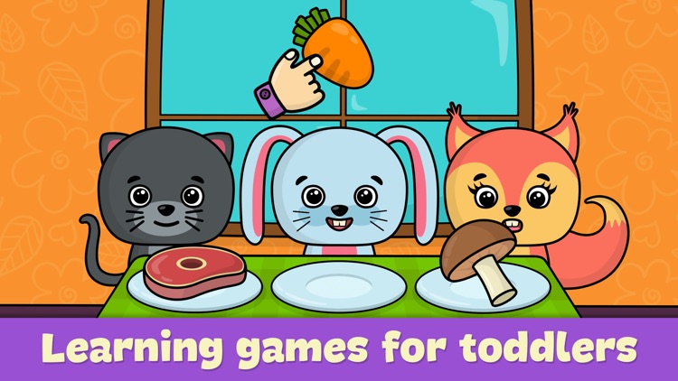 Toddler games for girls & boys screenshot-0
