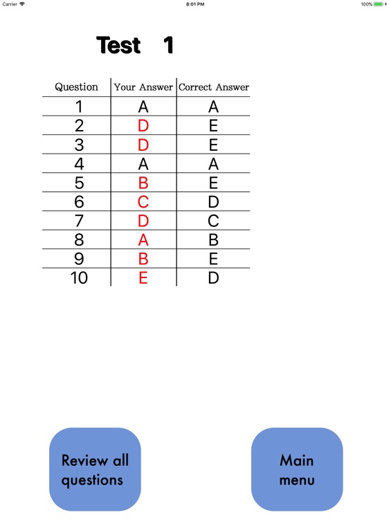 EPSO: Numerical Reasoning screenshot-4